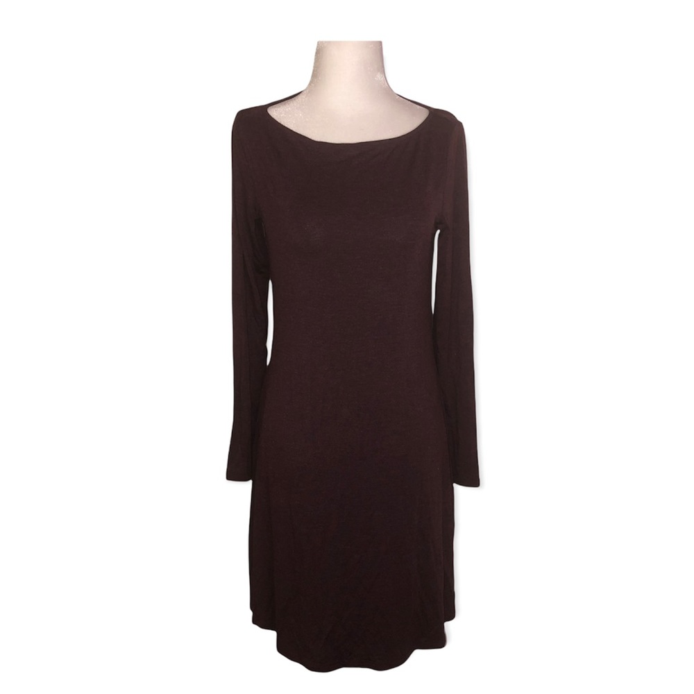 Daily Ritual Women's Jersey Long-Sleeve Dress